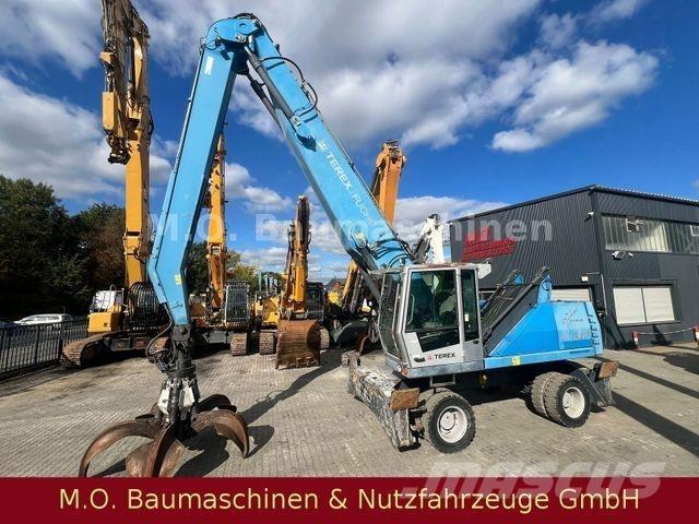 Fuchs MHL 340 Bageri na kotačima