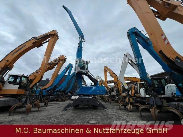 Fuchs MHL 350 Bageri na kotačima