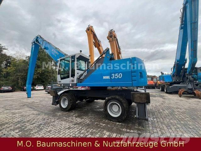 Fuchs MHL 350 Bageri na kotačima