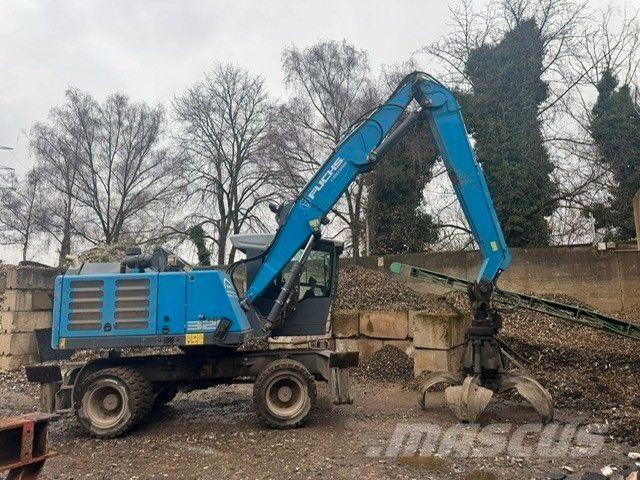 Fuchs MHL320 T4f Bageri na kotačima