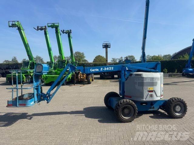 Genie Z-34/22 Zglobne podizne platforme