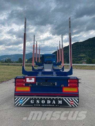 Gsodam T2L1 Poluprikolice za drvo