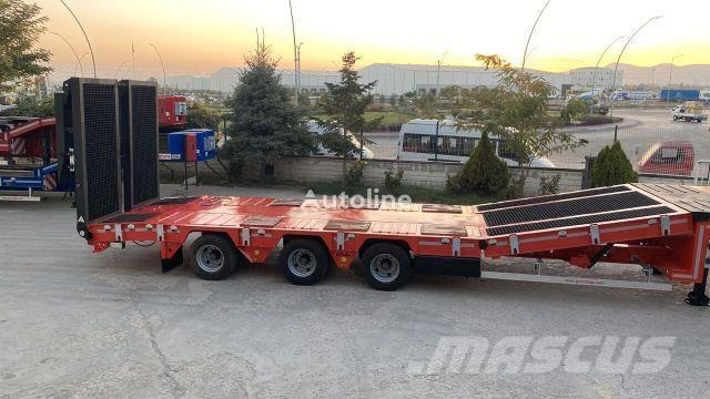 GVN 3 AXLE LOWBED Nisko-utovarne poluprikolice