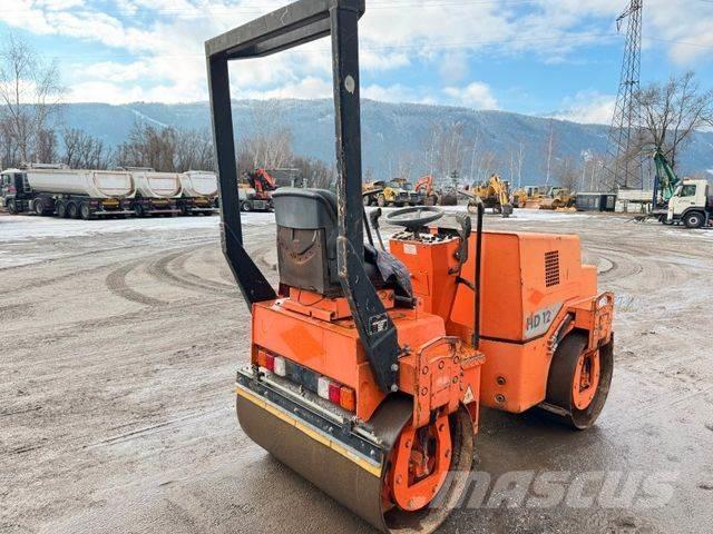Hamm HD 12 Ostali valjci