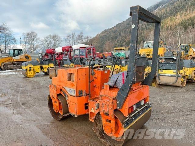 Hamm HD 12 Ostali valjci