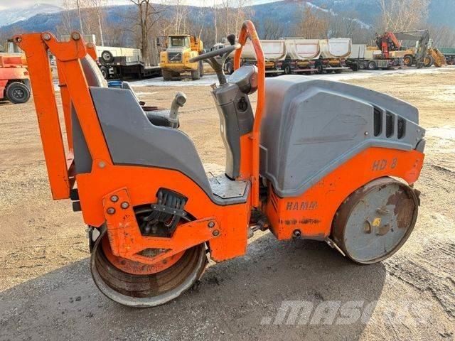 Hamm HD 8 VV Ostali valjci