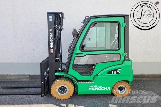 Hangcha CPD18 Električni viličari
