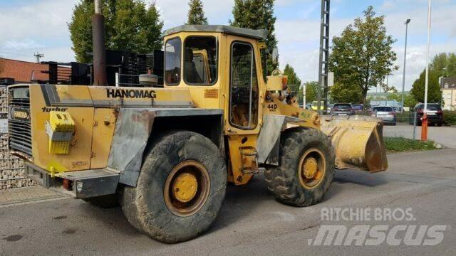 Hanomag 44 D Utovarivači na kotačima