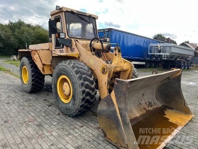 Hanomag 55 C Utovarivači na kotačima