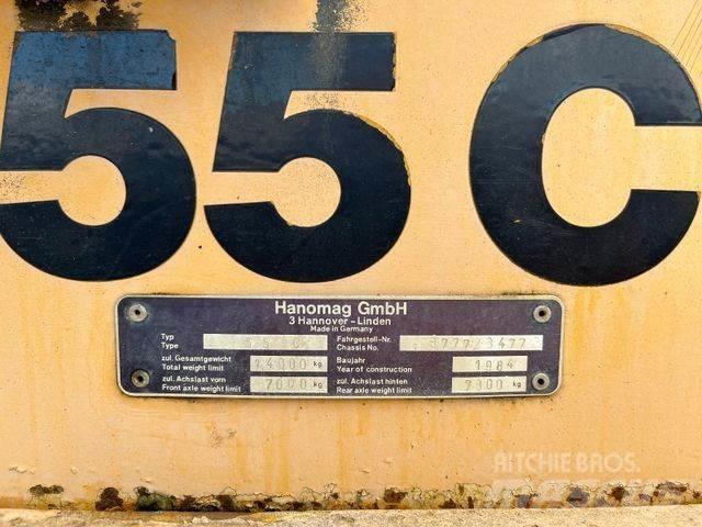 Hanomag 55 C Utovarivači na kotačima