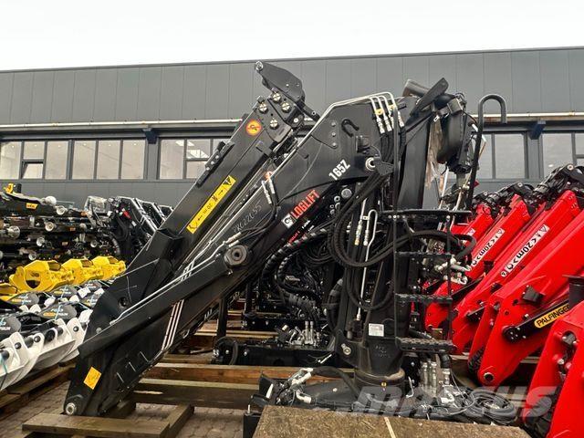 Hiab LogLift 165 Z Kamioni za drva