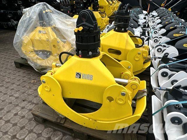 Hiab LogLift 165 Z Kamioni za drva