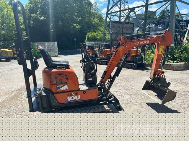 Hitachi ZX 10 U-6 Mini bageri <7t
