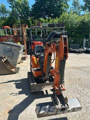 Hitachi ZX 10 U-6 Mini bageri <7t