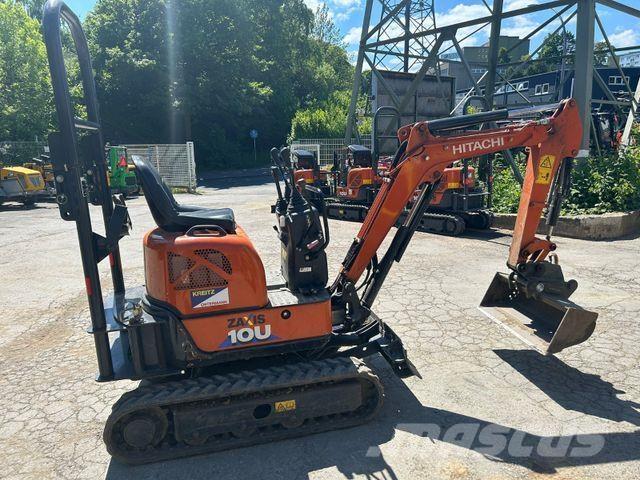 Hitachi ZX 10 U-6 Mini bageri <7t