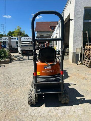 Hitachi ZX 10 U-6 Mini bageri <7t