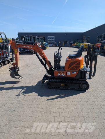 Hitachi ZX 10 U-6 Mini bageri <7t