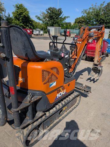 Hitachi ZX 10 U-6 Mini bageri <7t