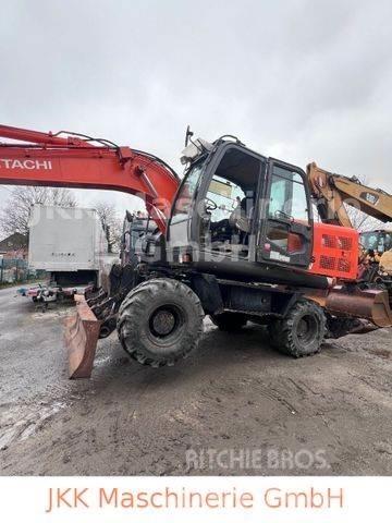 Hitachi ZX 140 W - 3 Bageri na kotačima