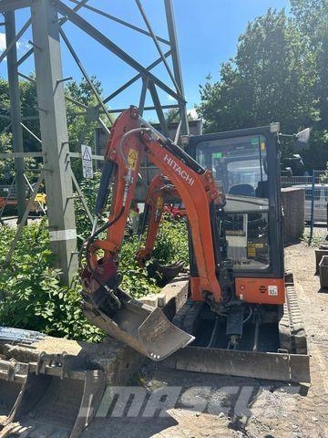 Hitachi ZX 19-6 Mini bageri <7t