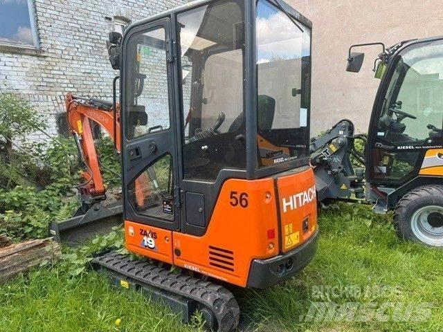Hitachi ZX 19-6CR Mini bageri <7t