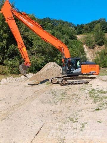Hitachi ZX 210 LC Bageri gusjeničari
