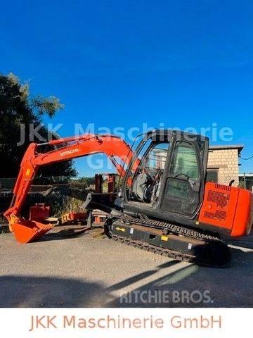 Hitachi ZX 60 Mini bageri <7t
