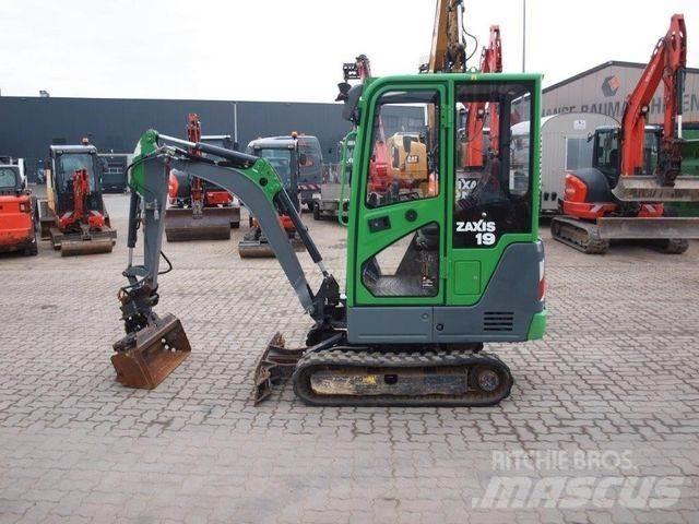 Hitachi ZX19-5 Mini bageri <7t