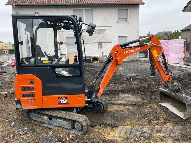 Hitachi ZX19-6 Mini bageri <7t