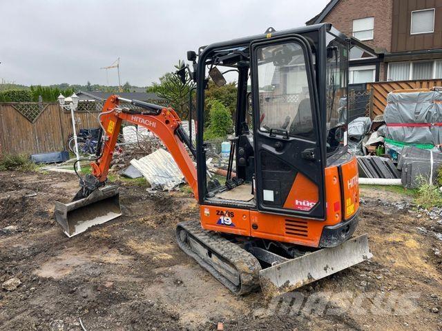 Hitachi ZX19-6 Mini bageri <7t