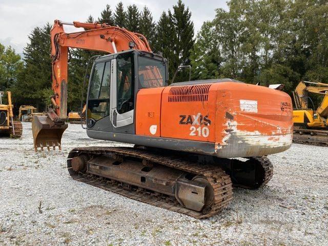 Hitachi ZX210-3 Bageri gusjeničari