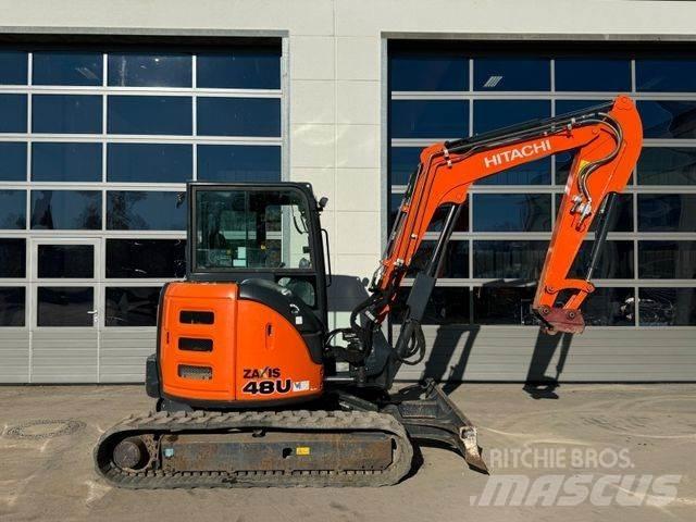 Hitachi ZX48U-5 Mini bageri <7t