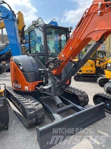 Hitachi ZX48U-6 Mini bageri <7t