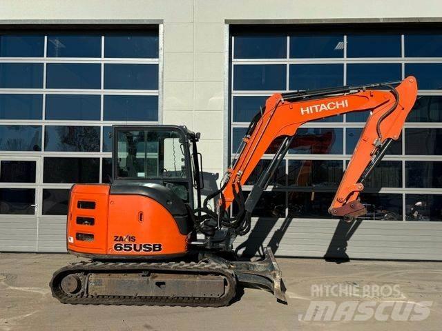 Hitachi ZX65USB-5 Mini bageri <7t
