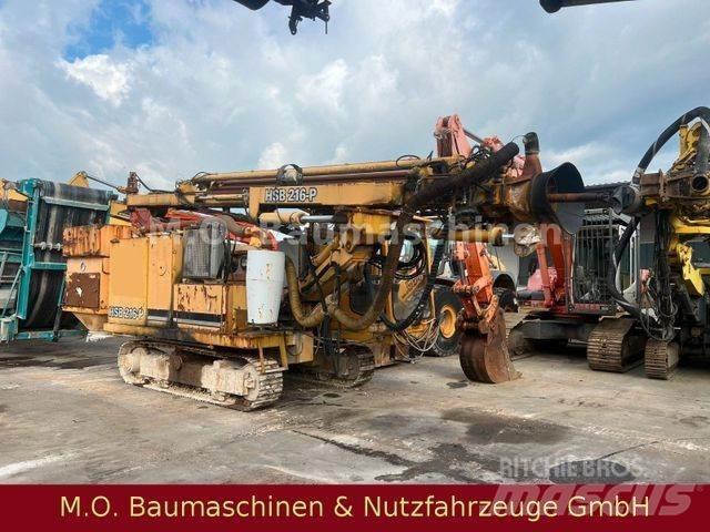  HSB 216- P1 Bušilice (svrdla)