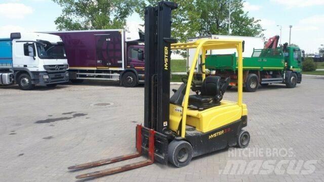 Hyster j2.0 xn Električni viličari
