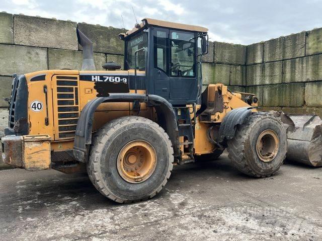 Hyundai HL 760-9 Utovarivači na kotačima