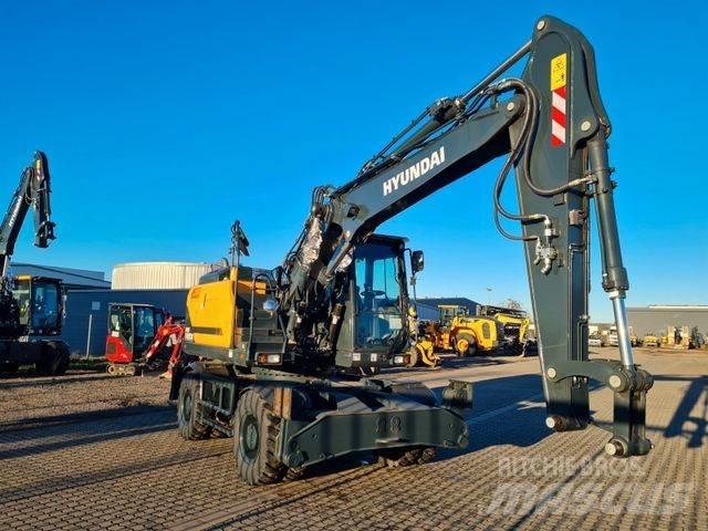 Hyundai HW140A Bageri na kotačima
