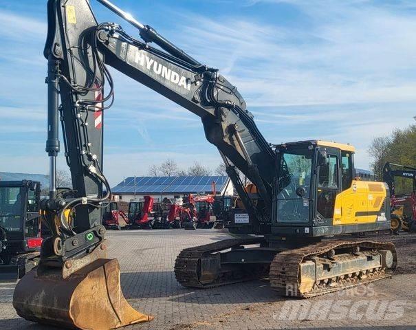 Hyundai HX 210 AL Bageri gusjeničari