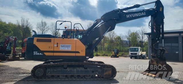 Hyundai HX 210 AL Bageri gusjeničari