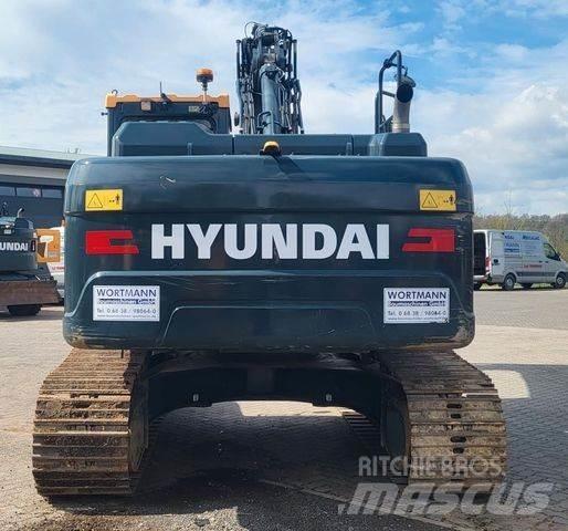 Hyundai HX 210 AL Bageri gusjeničari