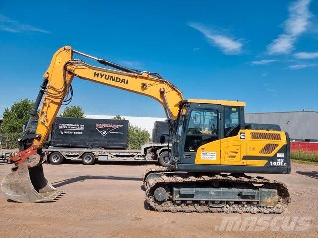 Hyundai HX140LC Bageri gusjeničari