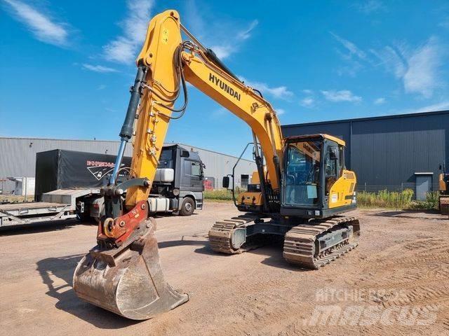 Hyundai HX140LC Bageri gusjeničari