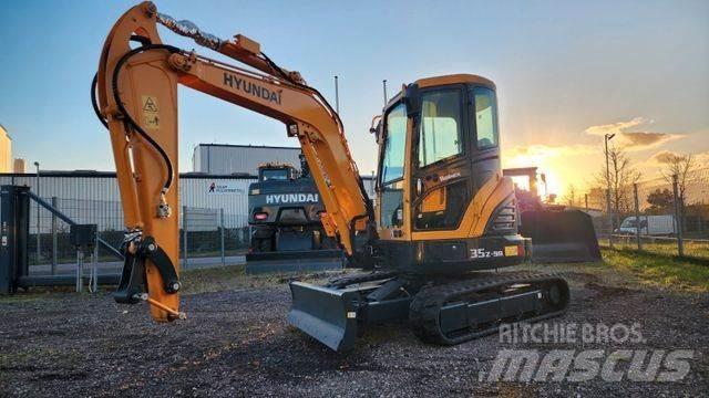 Hyundai R35z-9A Mini bageri <7t
