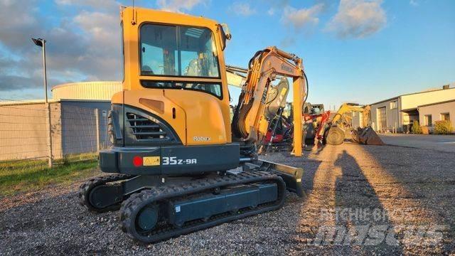 Hyundai R35z-9A Mini bageri <7t