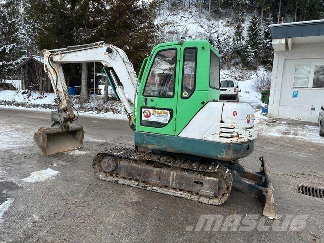 IHI 55 J2 Mini bageri <7t