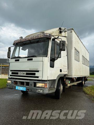 Iveco 80E15 KOFFER Sanduk kombiji