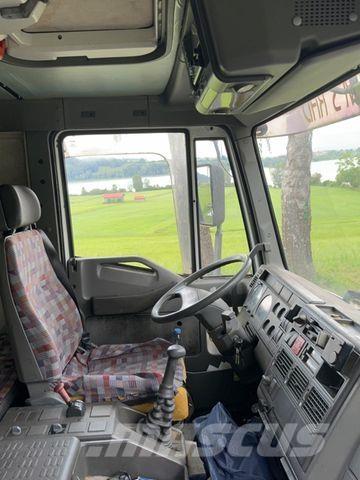 Iveco 80E15 KOFFER Sanduk kombiji