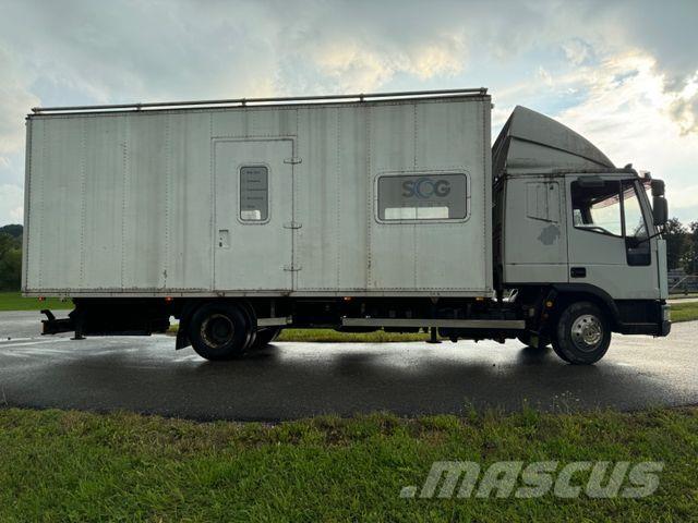 Iveco 80E15 KOFFER Sanduk kombiji