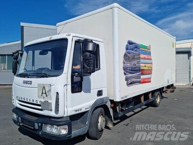 Iveco ML 75 E 18 Sanduk kombiji